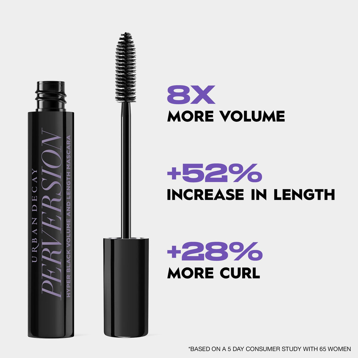 Urban Decay Perversion Lengthening + Volumizing Mascara - Intense Black