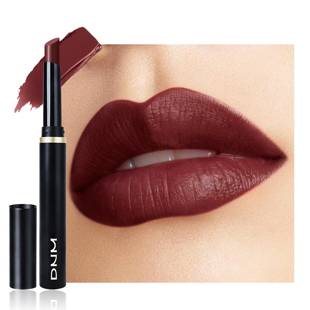 evpct Rich Rose Velvet Matte Lipstick Long Lasting Waterproof for Women