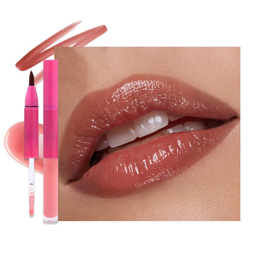 evpct Rich Rose Velvet Matte Lipstick Long Lasting Waterproof for Women
