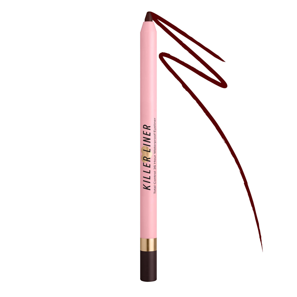 Too Faced Killer Liner 36-Hour Gel Eyeliner Pencil | Long Lasting, Waterproof, Non-Flaking Eyeliner Pencil, 0.04 Ounce