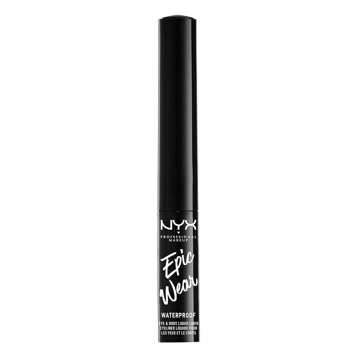 NYX PROFESSIONAL MAKEUP Epic Wear Liquid Liner, Long-Lasting Waterproof Eyeliner - Black