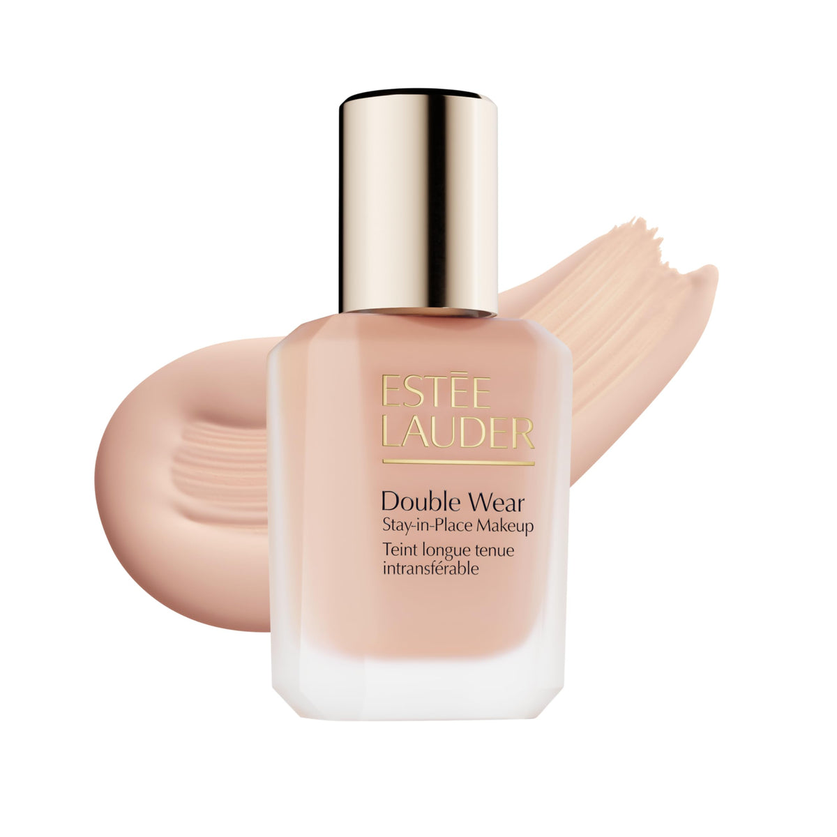 Estée Lauder Double Wear Stay-in-Place Foundation Makeup | 36-Hour Long-Wear Oil-Free Liquid Matte Foundation | Hydrating, Breathable, Buildable | New Formula