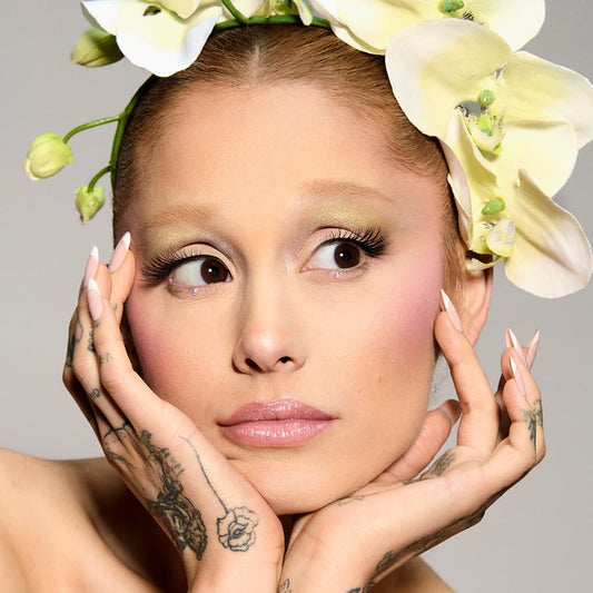 r.e.m. beauty by Ariana Grande Wicked: For Good | Ozian Forest Eyeshadow Palette | Highly Pigmented, Blendable Eye Shadows | Mix of Matte, Duo-Chrome, Shimmer and Glitter Formulas | 12 Shades