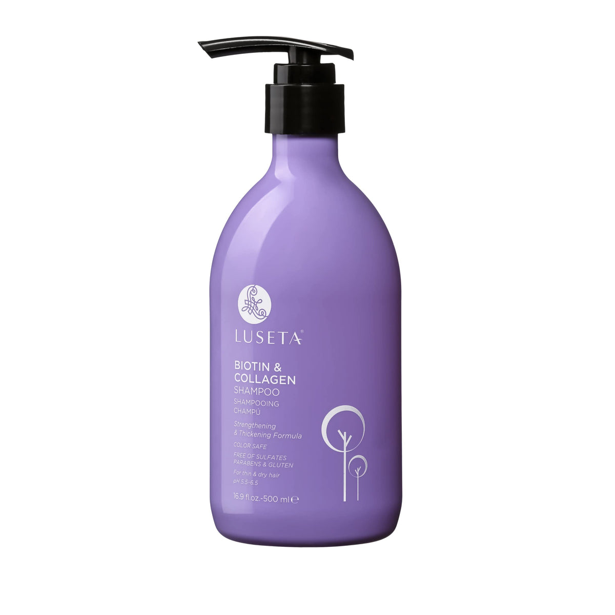 Luseta Biotin Shampoo and Conditioner Set, Thickening for Thinning Hair