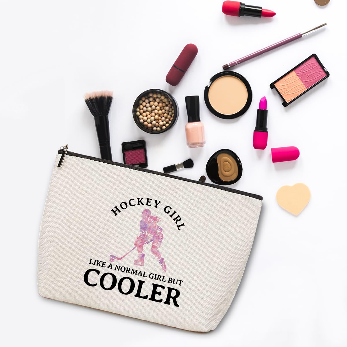 Funny Housewife Makeup Bag Gag Sarcastic Gifts Cosmetic Bags for Women