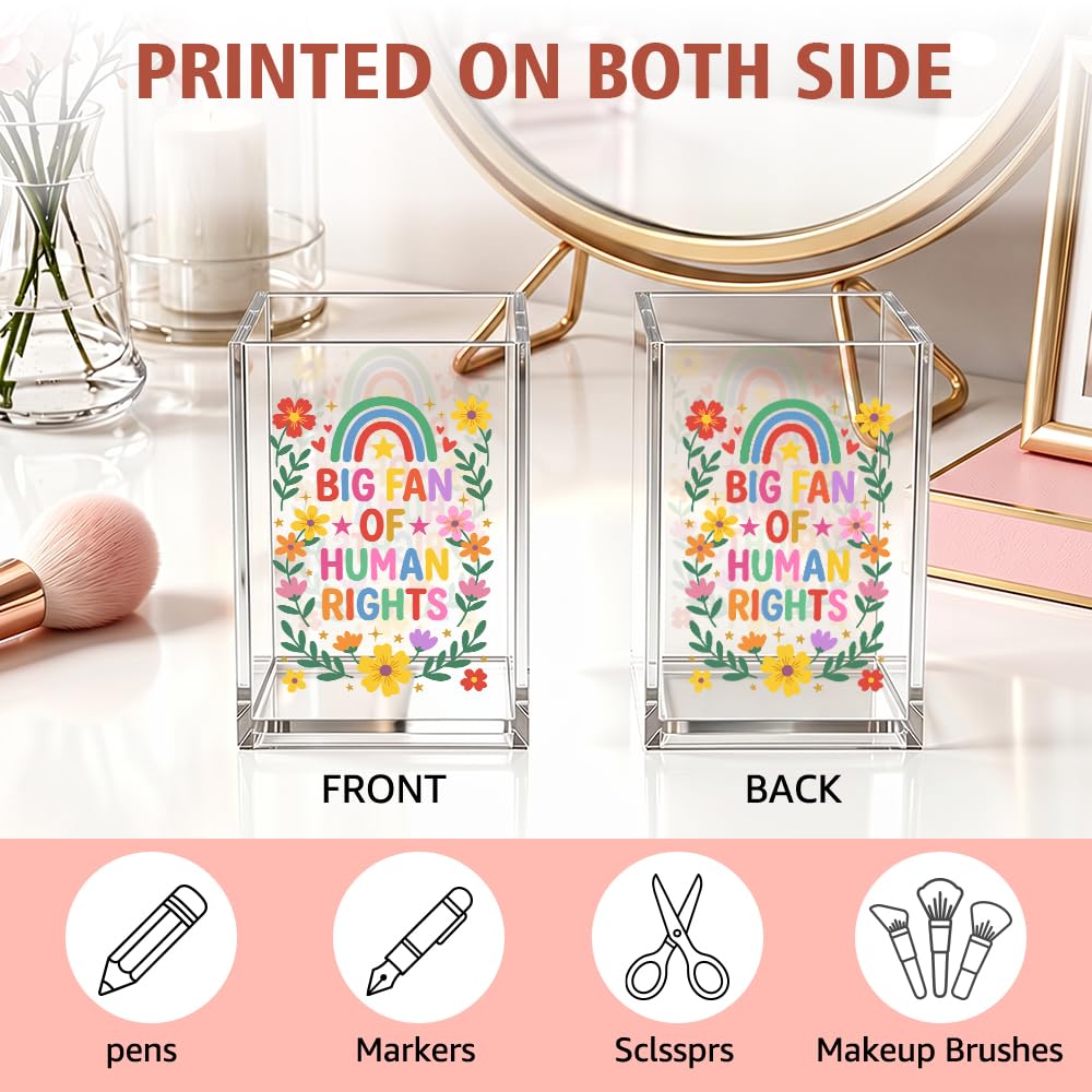 Beautiful Girl You Can Acrylic Pencil Holder Cup Gifts for Daughter