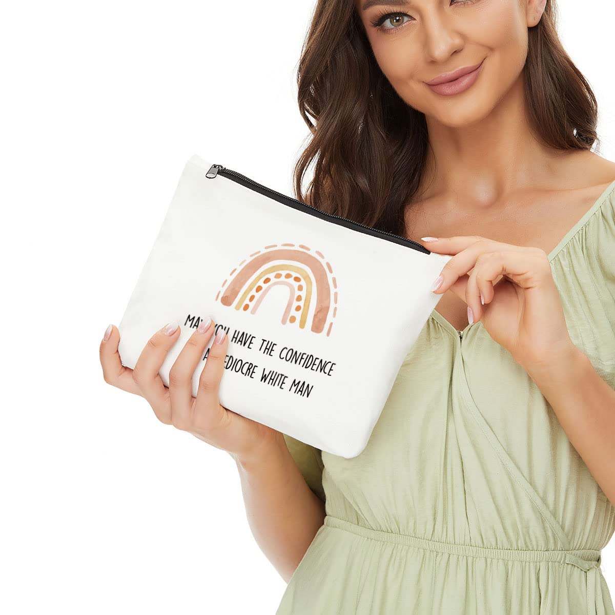 Funny Gifts for Women Makeup Bag Friendship Gifts Cosmetic Bag Zipper Pouch