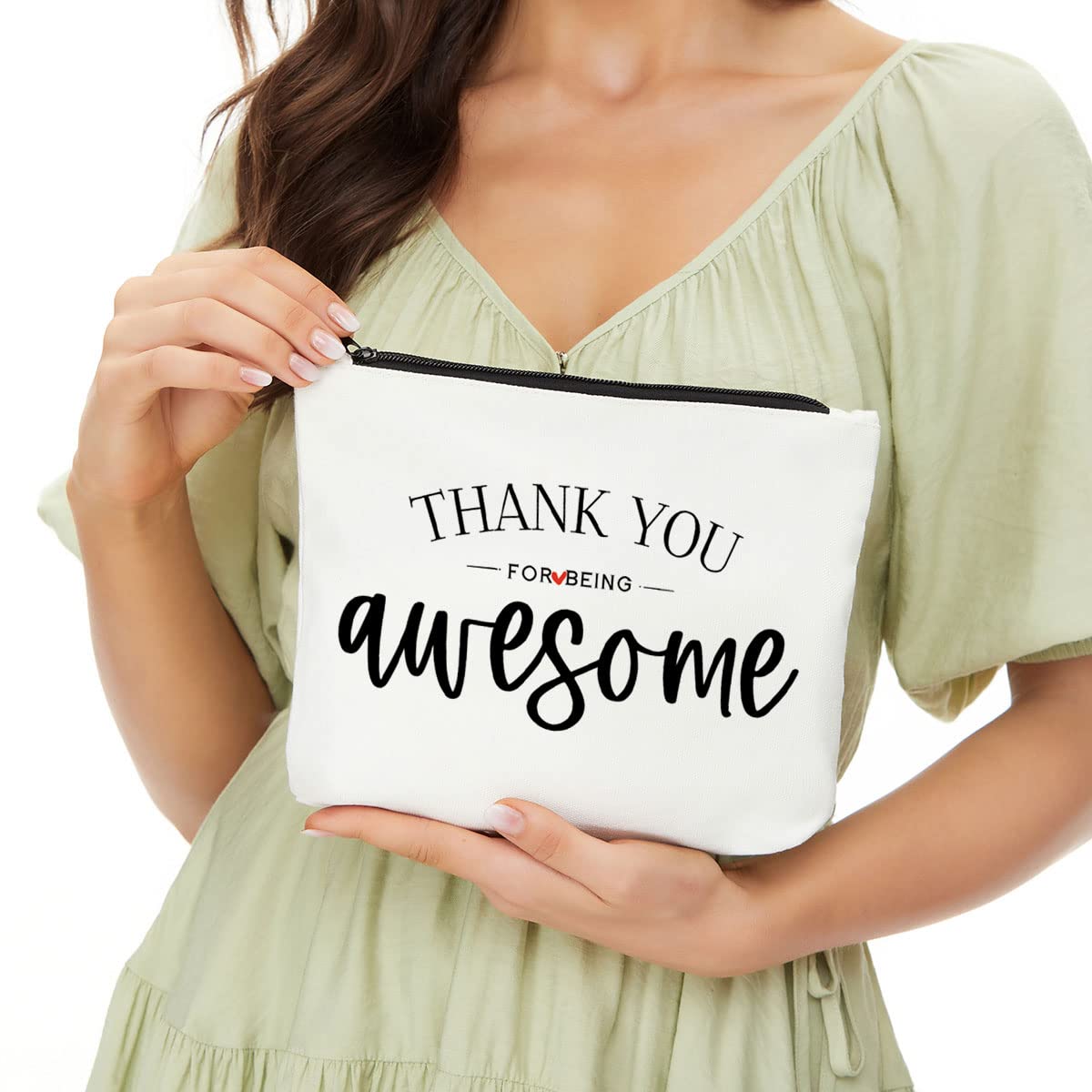 Funny Gifts for Women Makeup Bag Friendship Gifts Cosmetic Bag Zipper Pouch