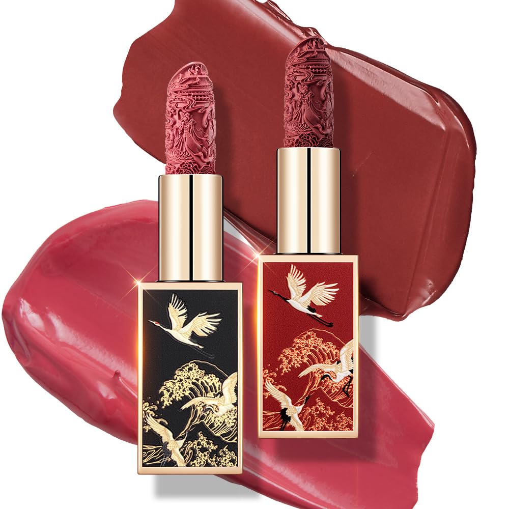 Catkin Semi-Matte Lipstick Hydrating High Impact Color Infused with Vitamin E and Avocado Oil Smooth Soft Texture Long Lasting Matte Finish 129