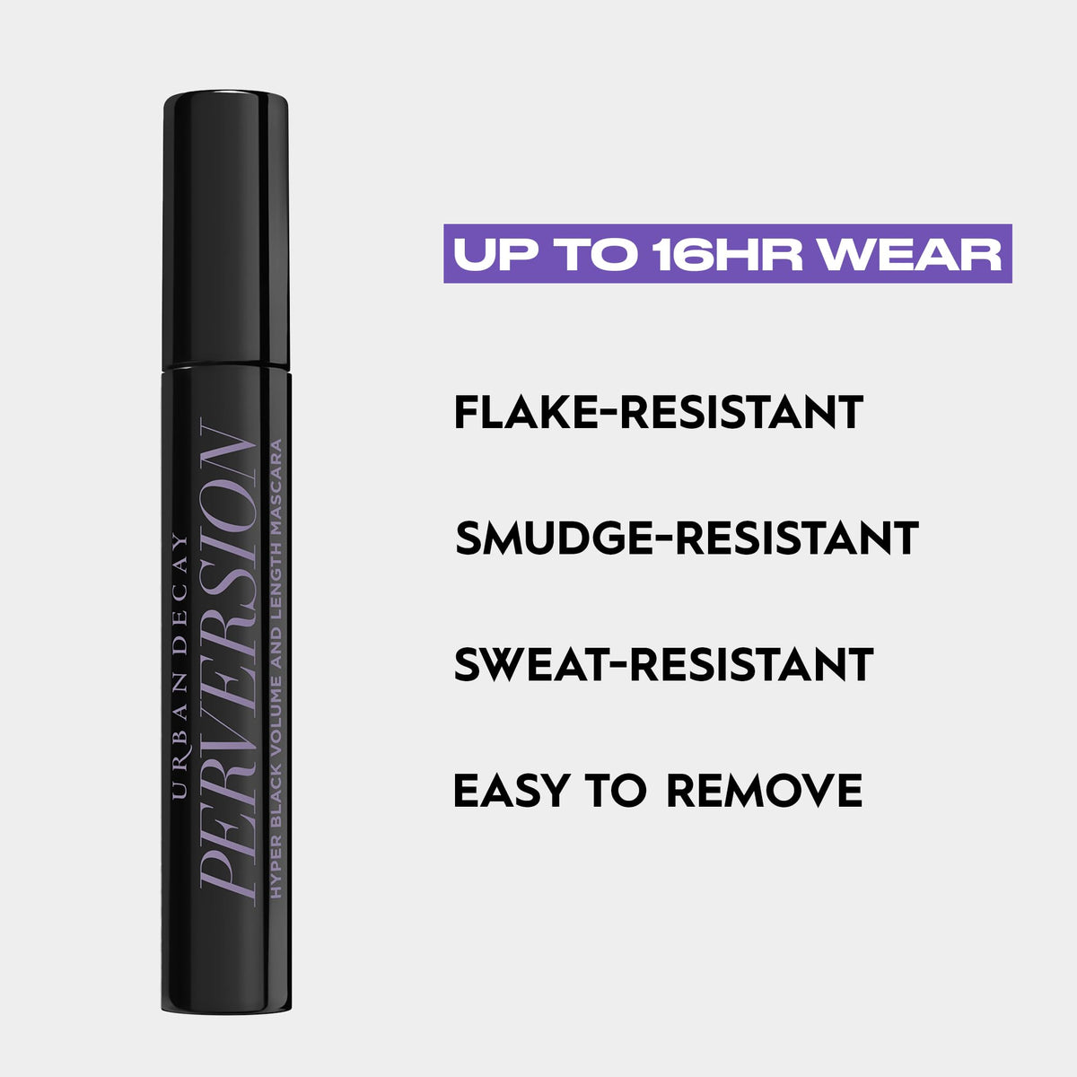 Urban Decay Perversion Lengthening + Volumizing Mascara - Intense Black