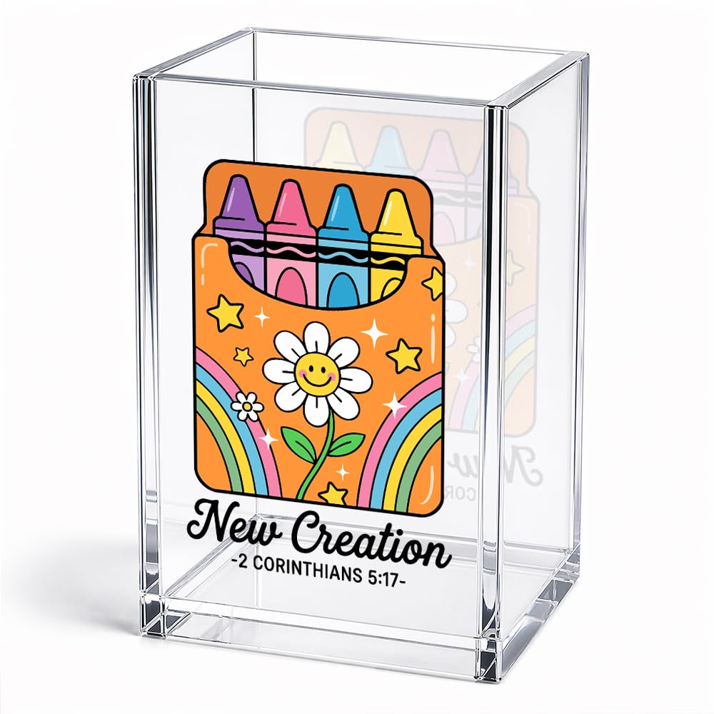 Beautiful Girl You Can Acrylic Pencil Holder Cup Gifts for Daughter