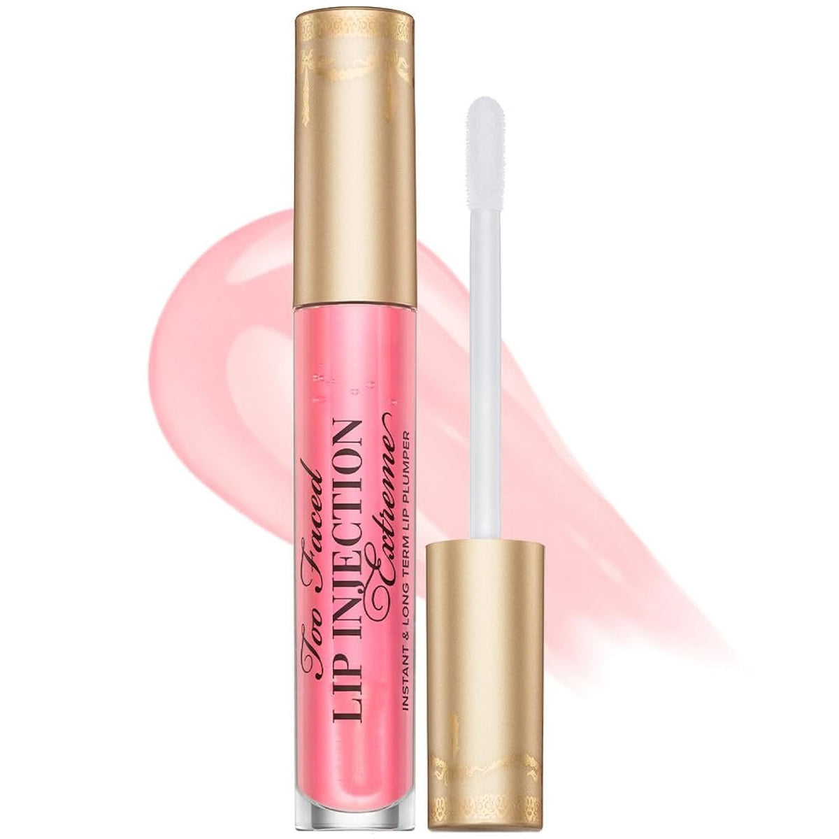Too Faced Lip Injection Lip Plumper | Hydrating Lip Gloss for Fuller-Looking Lips | Original, Maximum Plump, Cooling Gloss & Plumping Click Formulas