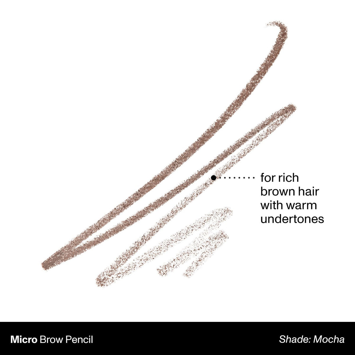Morphe Micro Dual Eyebrow Pencil - Dual-Ended Brow Pencil Featuring a Retractable, Ultra-Precise, Pointed Tip - Richly Pigmented, Smooth-Gliding, Long-Lasting Wax Formula - Java (0.003 oz)