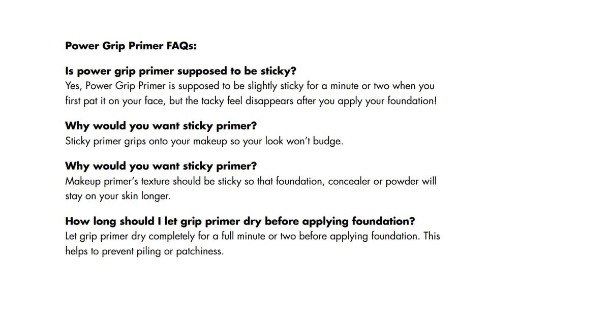 e.l.f. Power Grip Primer, Gripping & Hydrating Gel Primer, 0.811 Fl Oz