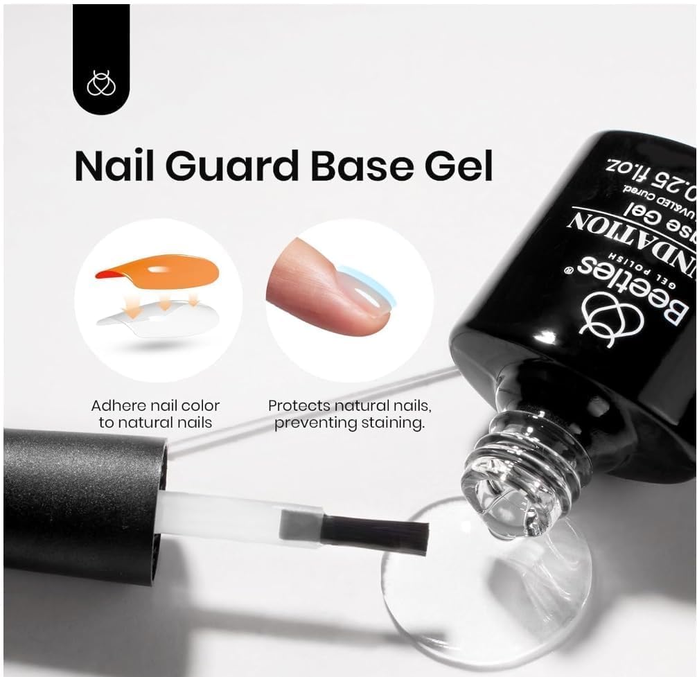 beetles Gel Polish Whispers of Love Jelly Gel Nail Polish Set, 6 Colors