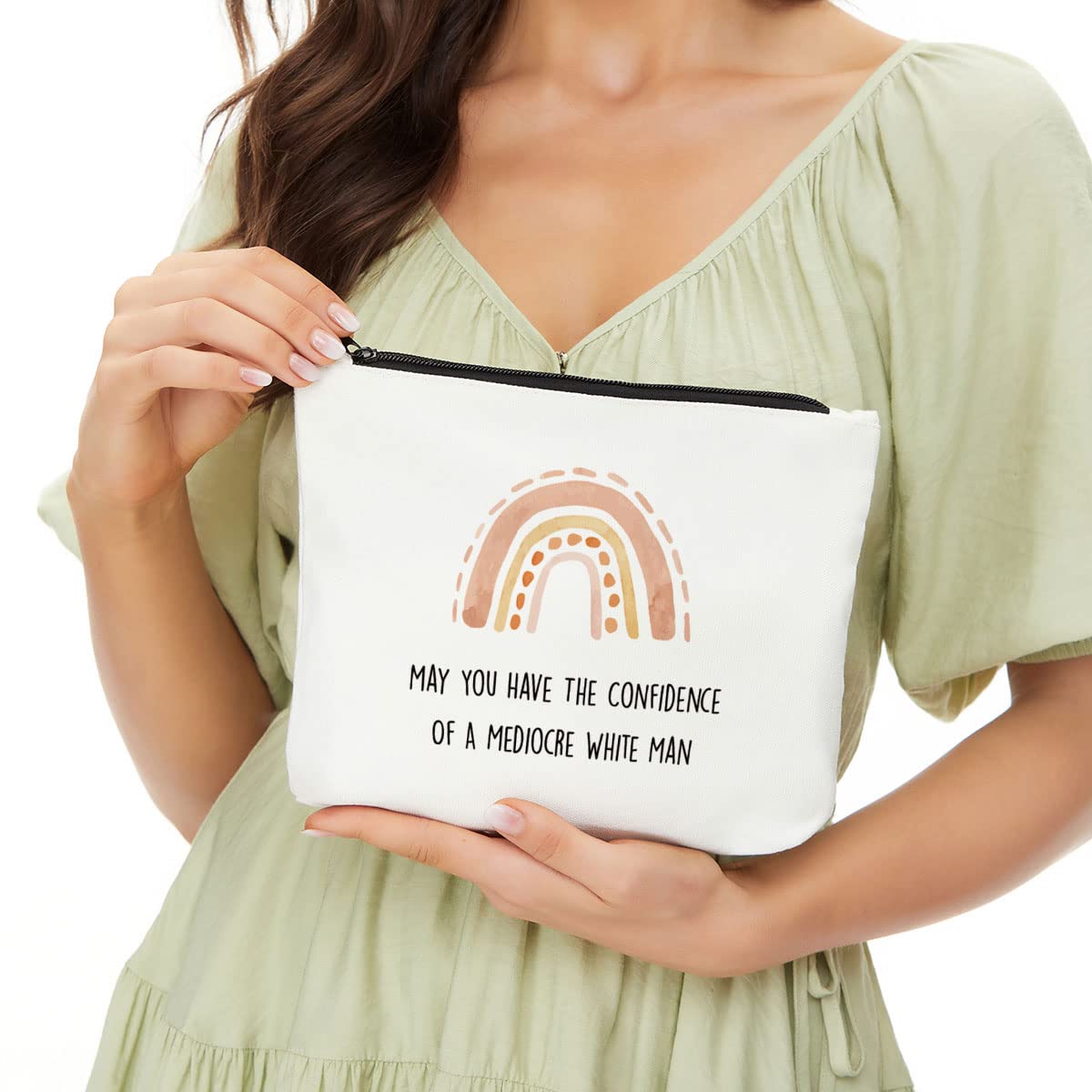 Funny Gifts for Women Makeup Bag Friendship Gifts Cosmetic Bag Zipper Pouch