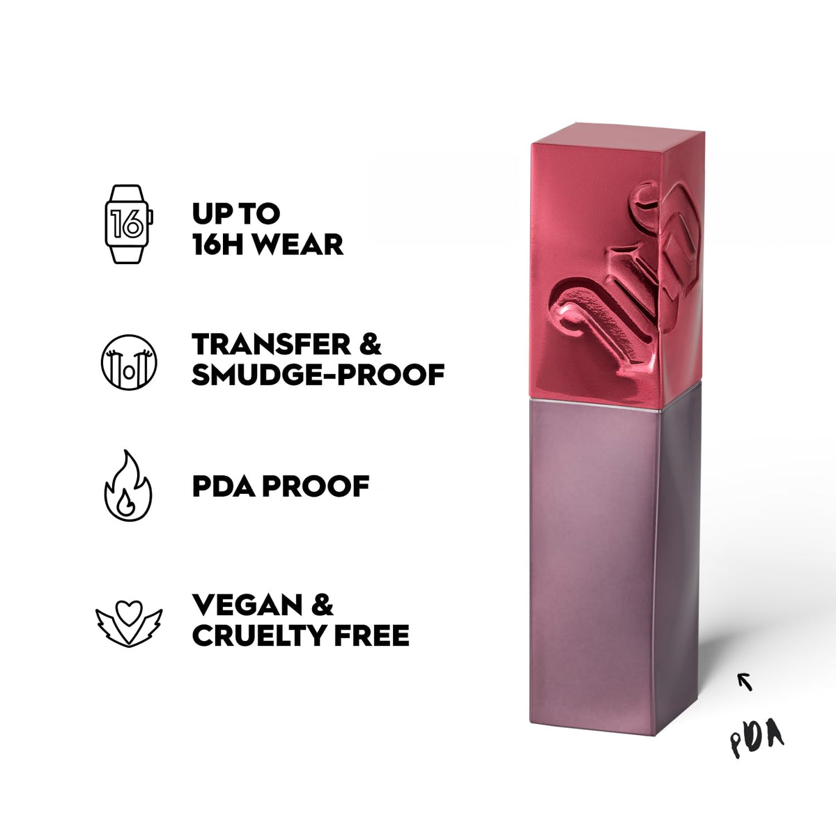 Urban Decay Vice Lip Bond Glossy Longwear Liquid Lipstick - One Swipe Color