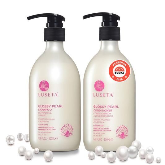 Luseta Biotin Shampoo and Conditioner Set, Thickening for Thinning Hair