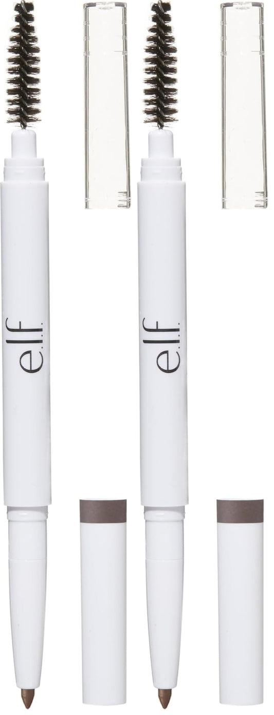 e.l.f. Instant Lift Brow Pencil, Dual-Sided, Taupe