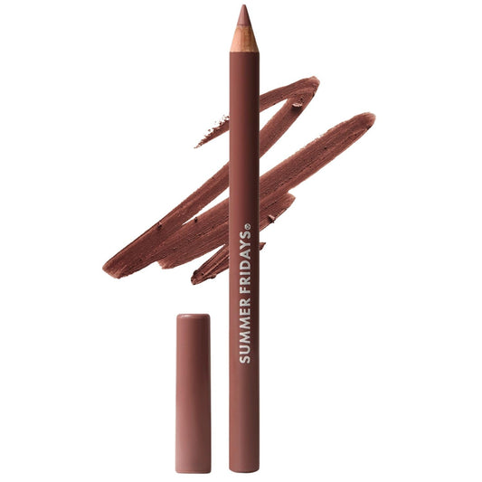 Summer Fridays SoftLine Lip Liner Pencil, Toffee (1.02 g)