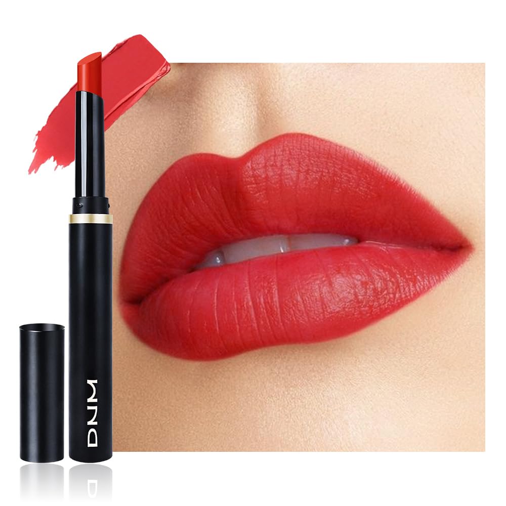 evpct Rich Rose Velvet Matte Lipstick Long Lasting Waterproof for Women