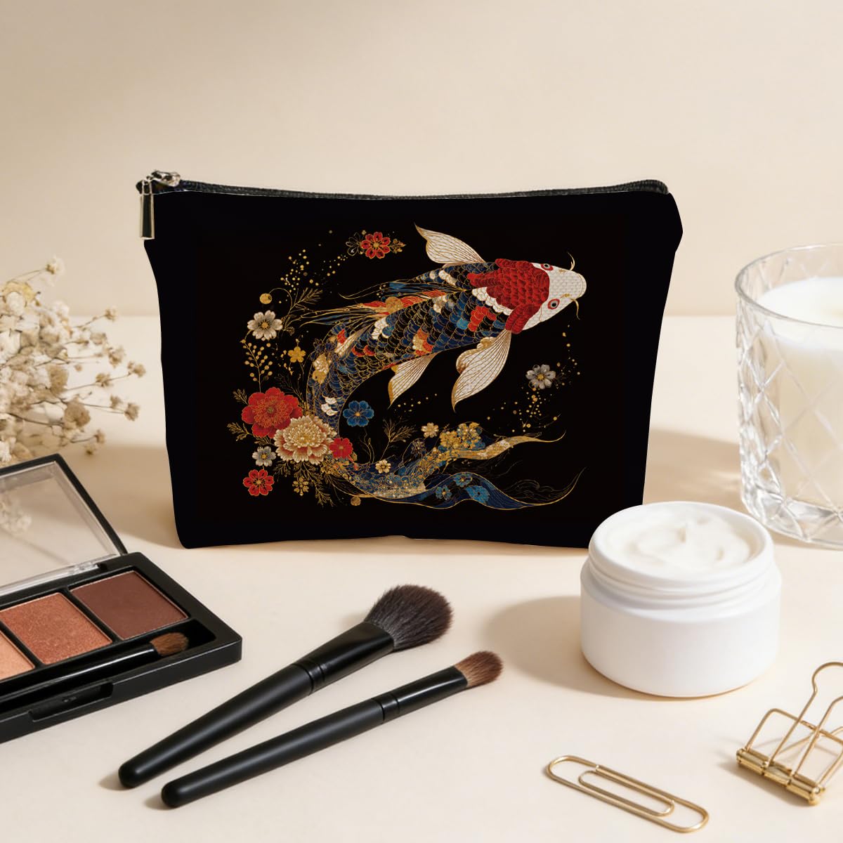 Funny Poisons Makeup Bag, Witchy Gifts Cosmetic Bag Travel Toiletry Bags