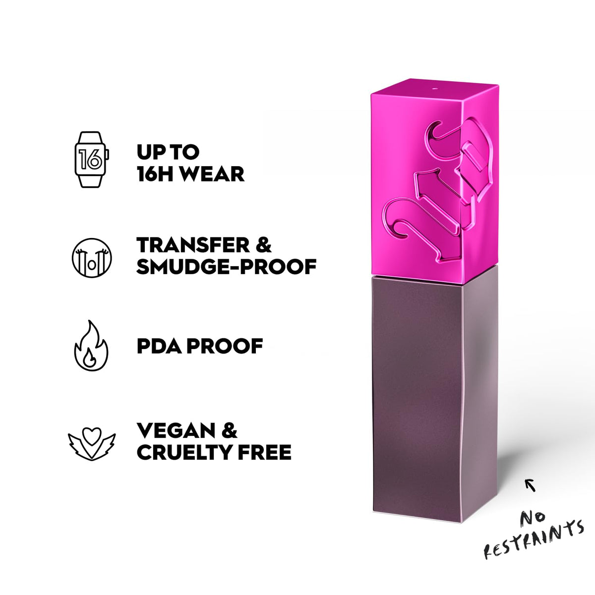 Urban Decay Vice Lip Bond Glossy Longwear Liquid Lipstick - One Swipe Color