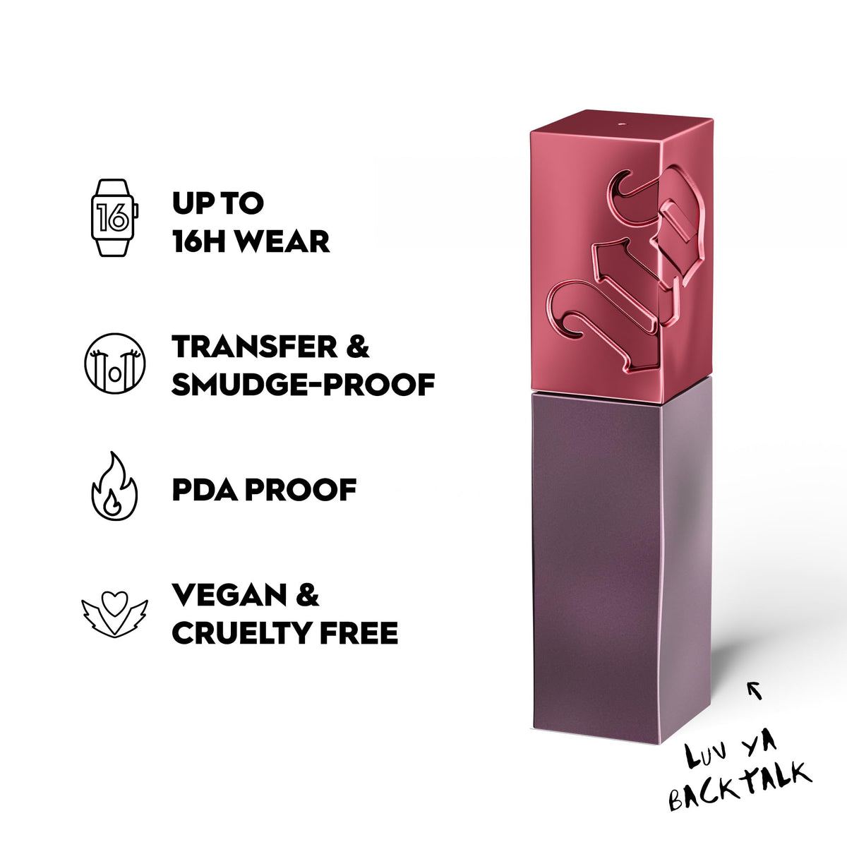 Urban Decay Vice Lip Bond Glossy Longwear Liquid Lipstick - One Swipe Color
