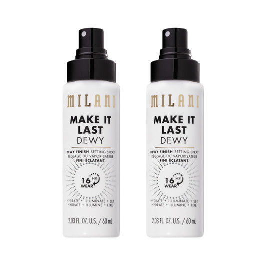 Milani Make It Last Microfine Mist Setting Spray for Makeup - 16 Hour Wear