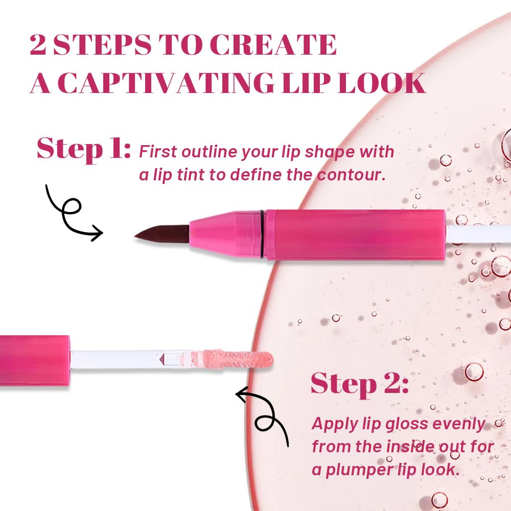 evpct Rich Rose Velvet Matte Lipstick Long Lasting Waterproof for Women