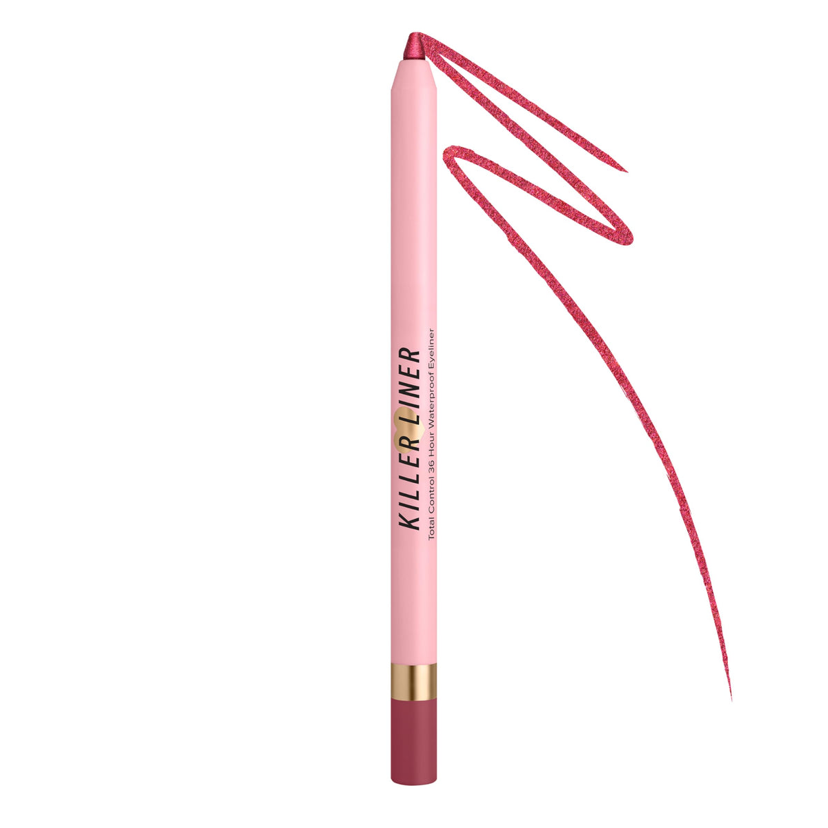 Too Faced Killer Liner 36-Hour Gel Eyeliner Pencil | Long Lasting, Waterproof, Non-Flaking Eyeliner Pencil, 0.04 Ounce