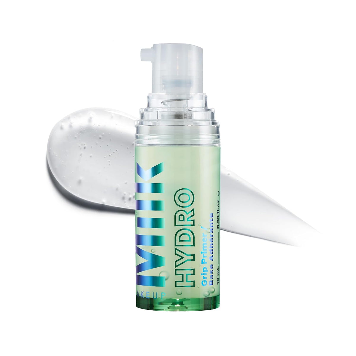 Milk Makeup Hydro Grip Primer with Hyaluronic Acid + Niacinamide – Hydrating Face Primer Grips Makeup for Up to 12 Hours – Silicone-Free, Lightweight Gel with Dewy Finish