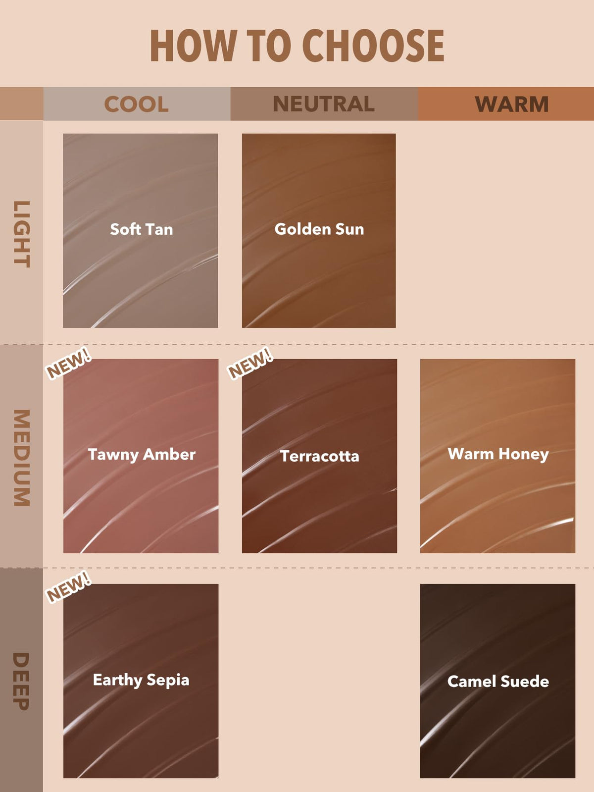 SHEGLAM Sun Sculpt Cool Toned Liquid Contour Stick Long Lasting Cream Bronzer Makeup - 01 Soft Tan