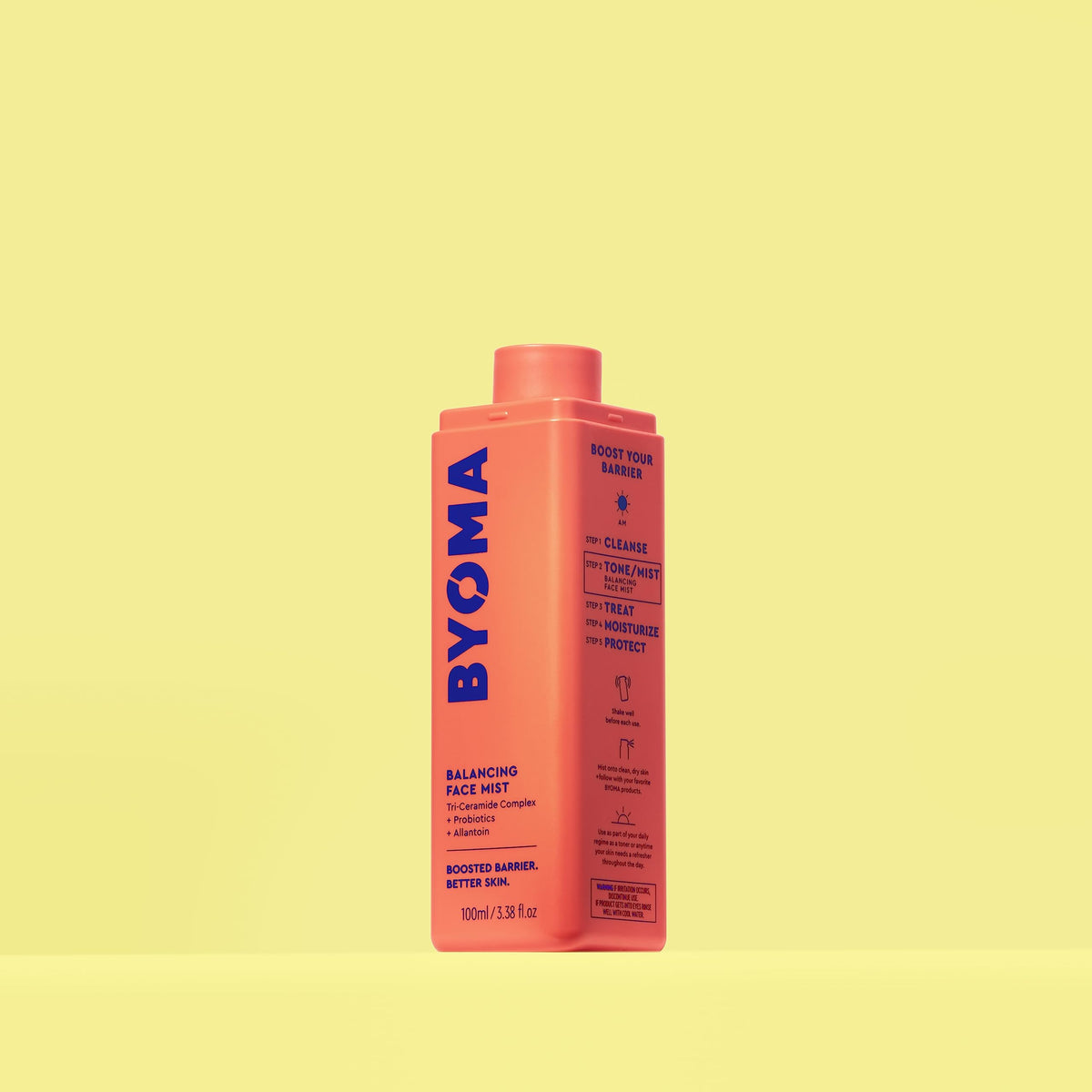 BYOMA Face Mist - Balancing Face Mist, pH Balanced Face Toner