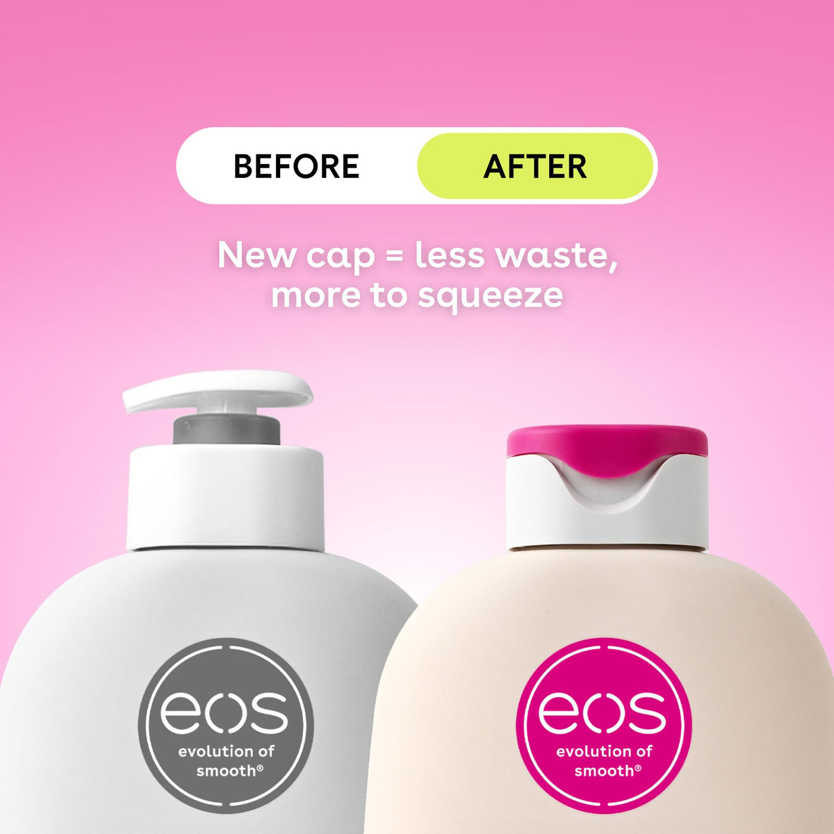 eos Natural Shea Better Body Lotion, Fresh & Cozy, 16 fl oz