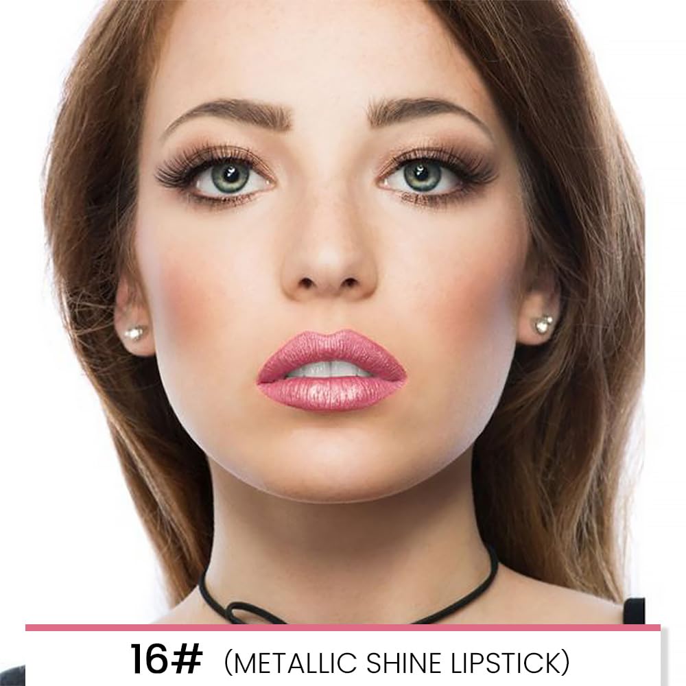evpct 3Pcs Chestnut Nude Brown Matte Lip Liner and Lipstick Combo Set Kit for Women Antique Rose Magic Lipstick 24 Hours Original Lip Liner Makeup Stain Long Lasting Waterproof Smudge Proof labial