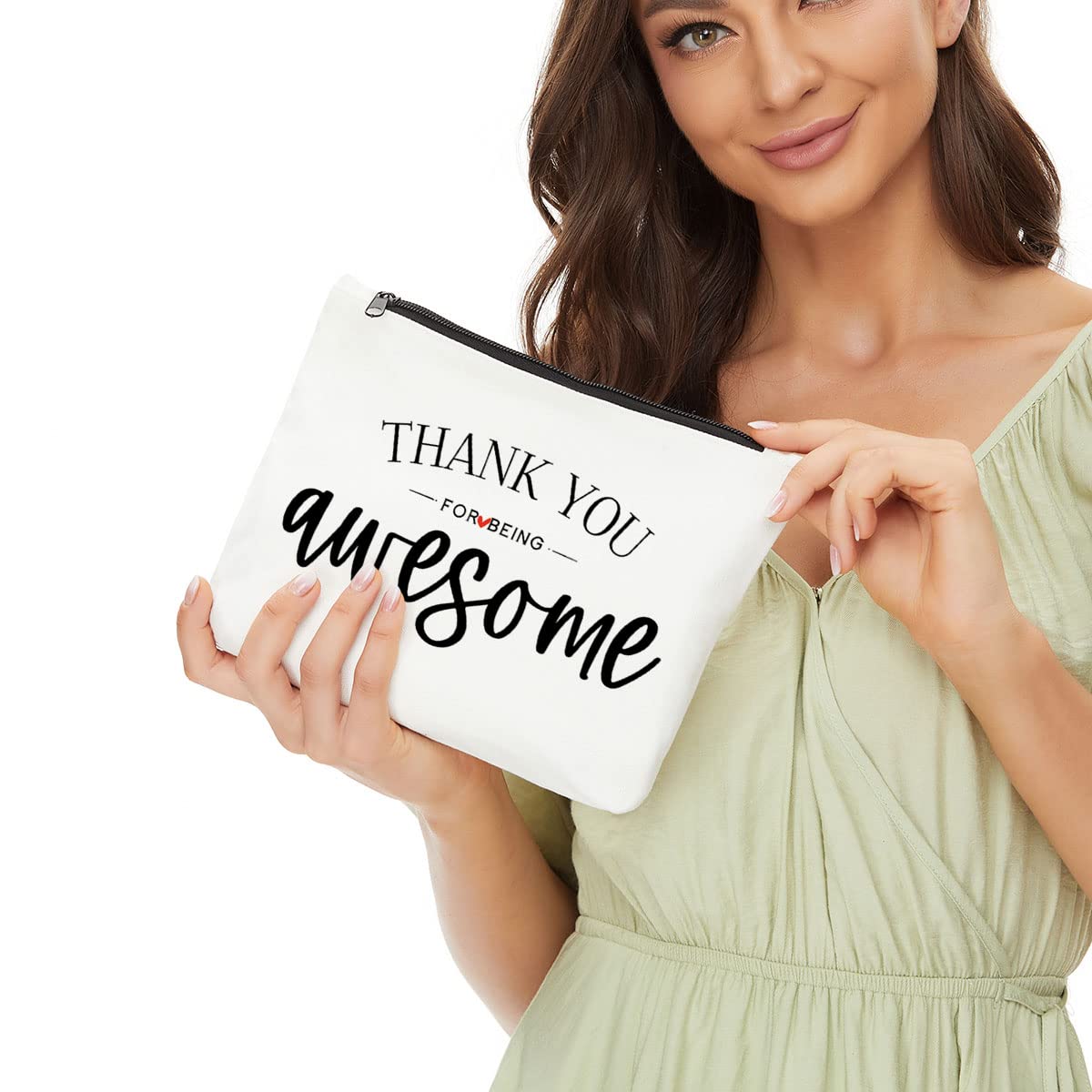 Funny Gifts for Women Makeup Bag Friendship Gifts Cosmetic Bag Zipper Pouch