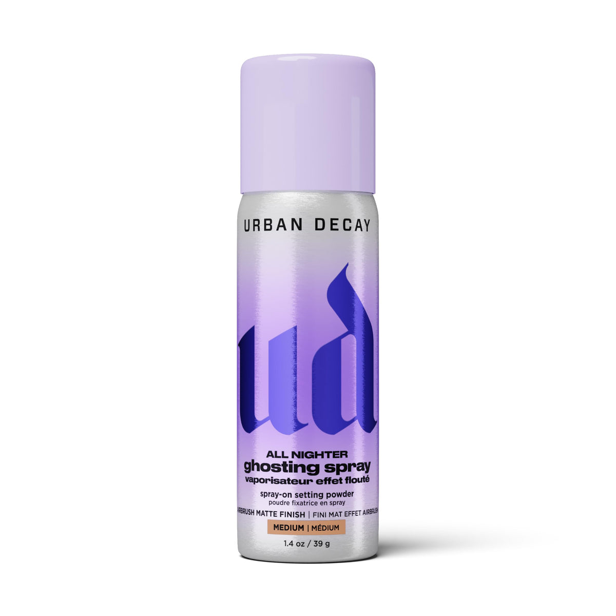 Urban Decay All Nighter Ghosting Makeup Setting Spray - Matte Powder Finish