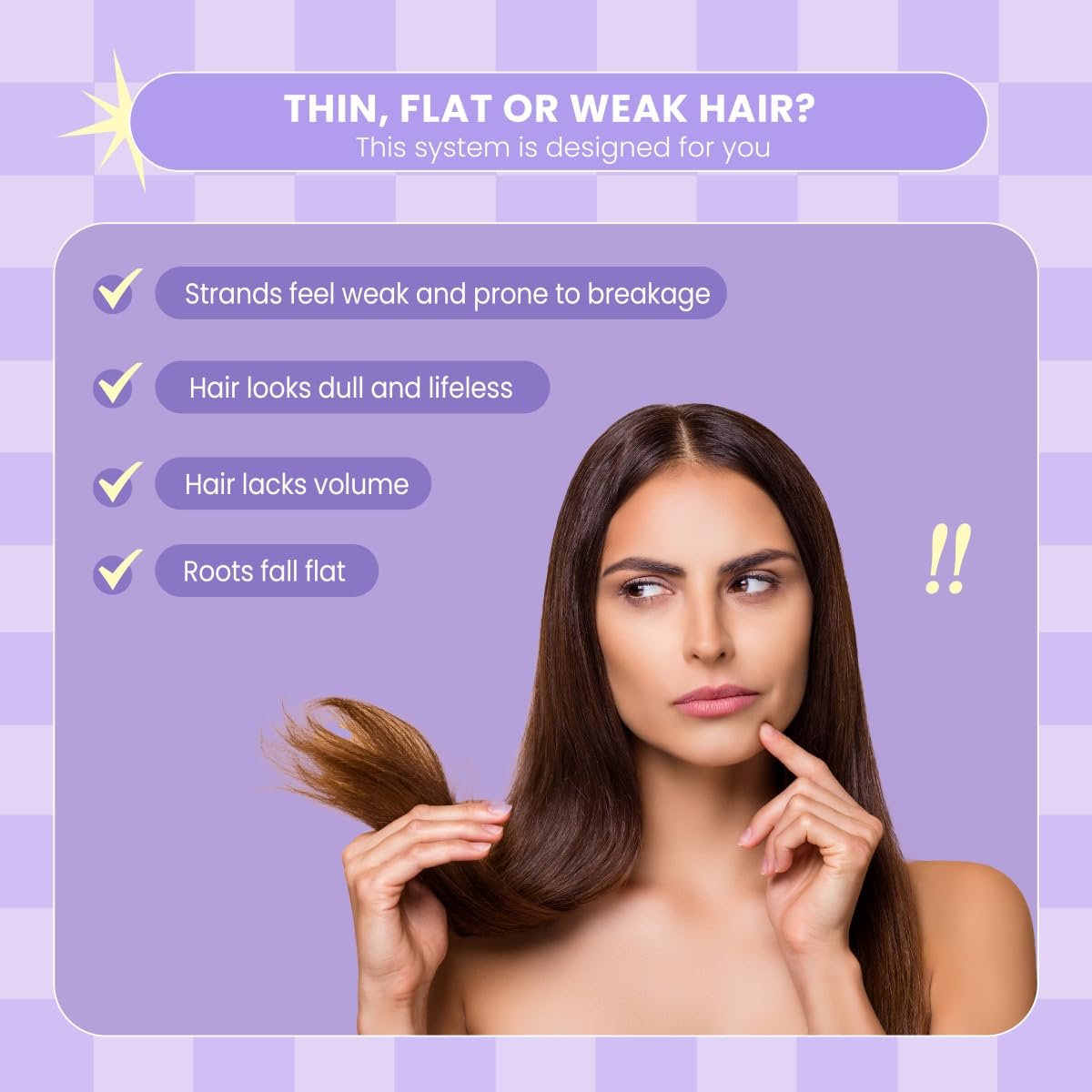 Luseta Biotin Shampoo and Conditioner Set, Thickening for Thinning Hair