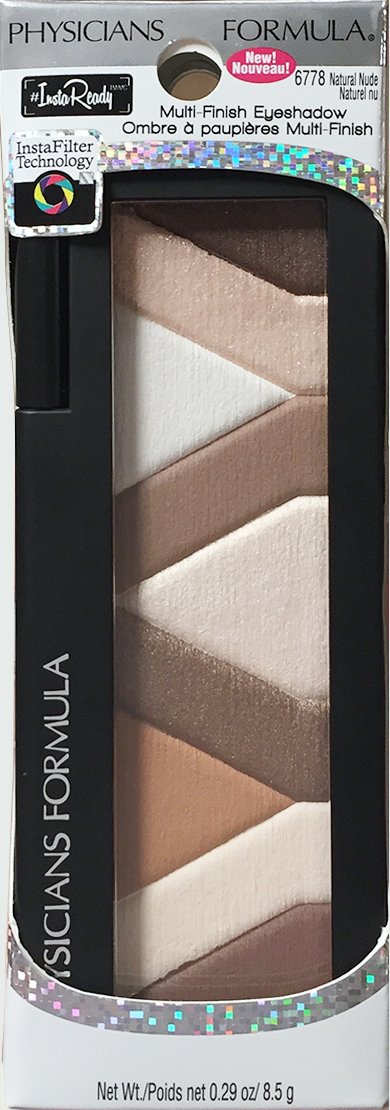 Physicians Formula Eyeshadow Bouquet, 12-Shade Palette with Shimmer, Matte & Satin Finishes, Enriched with Rose Extract – Rose All Play