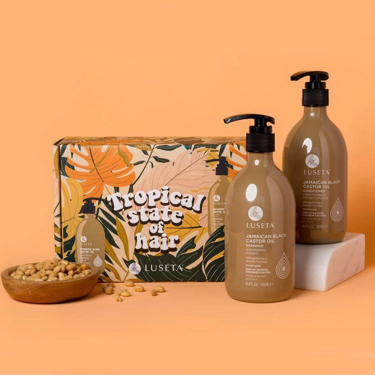 Luseta Biotin Shampoo and Conditioner Set, Thickening for Thinning Hair