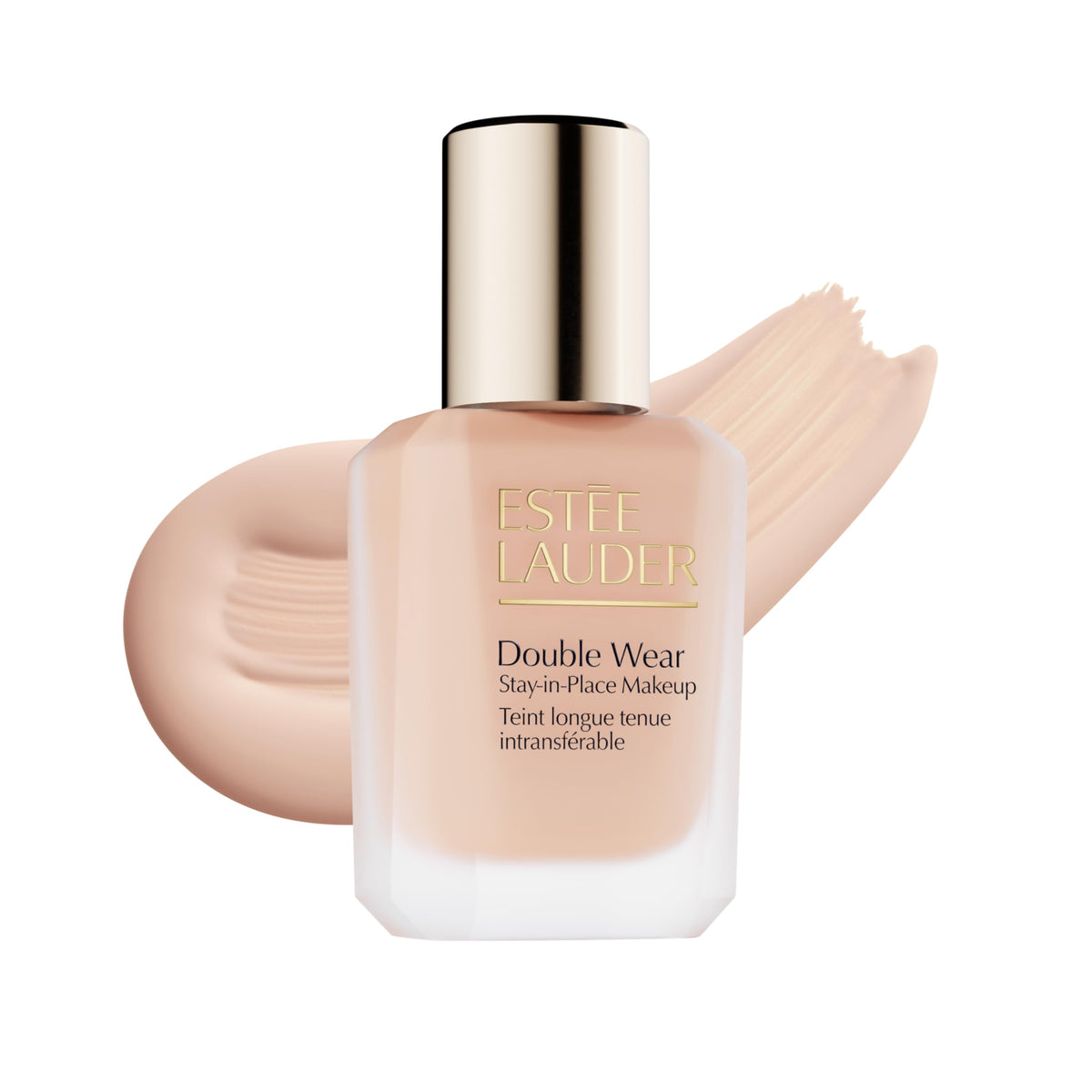 Estée Lauder Double Wear Stay-in-Place Foundation Makeup | 36-Hour Long-Wear Oil-Free Liquid Matte Foundation | Hydrating, Breathable, Buildable | New Formula