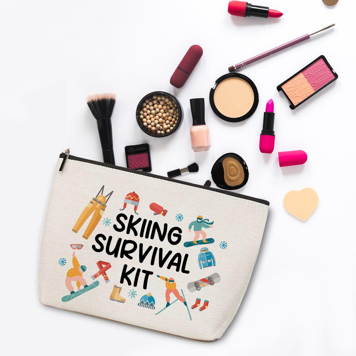 Funny Housewife Makeup Bag Gag Sarcastic Gifts Cosmetic Bags for Women