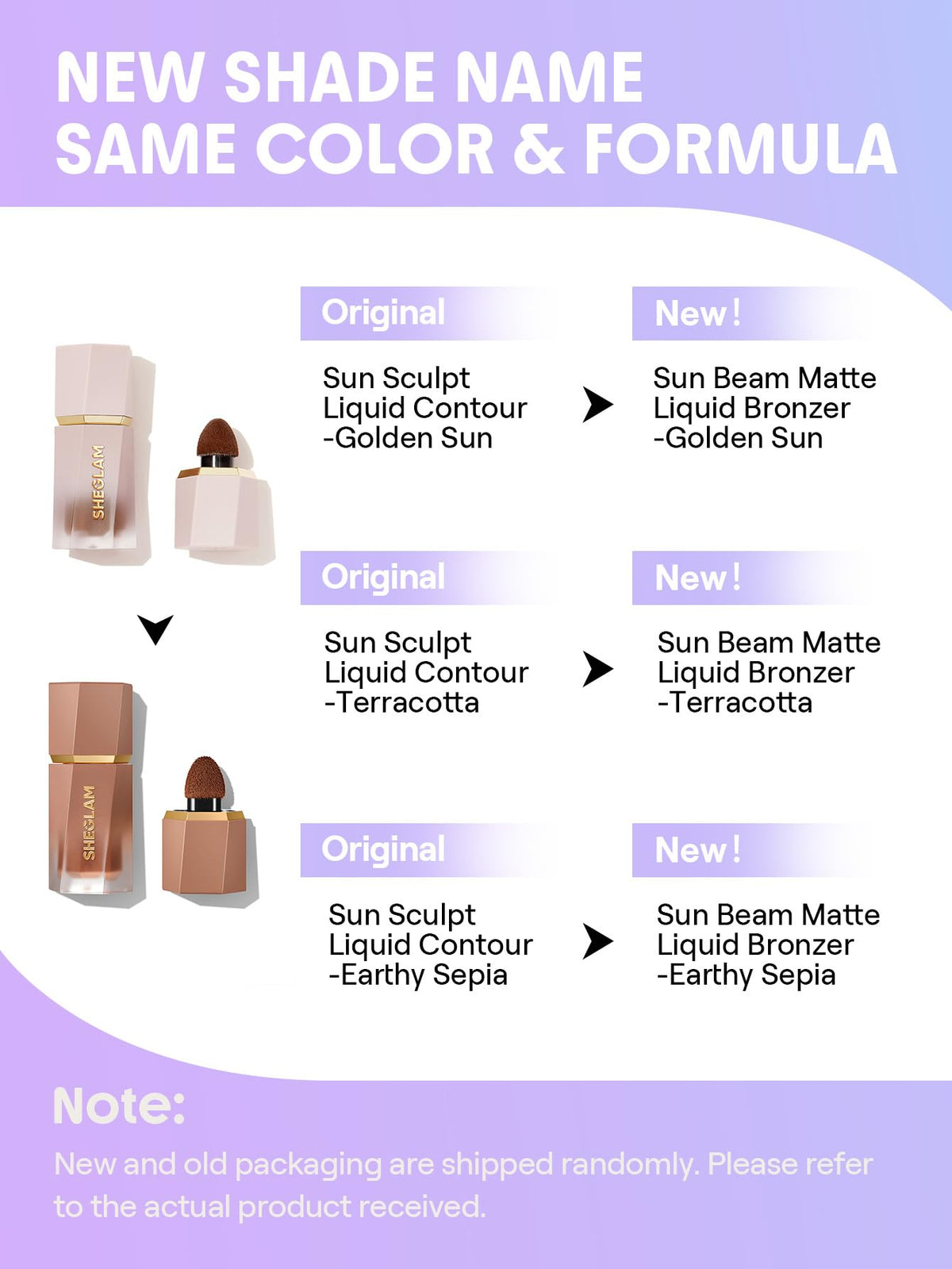SHEGLAM Sun Sculpt Cool Toned Liquid Contour Stick Long Lasting Cream Bronzer Makeup - 01 Soft Tan