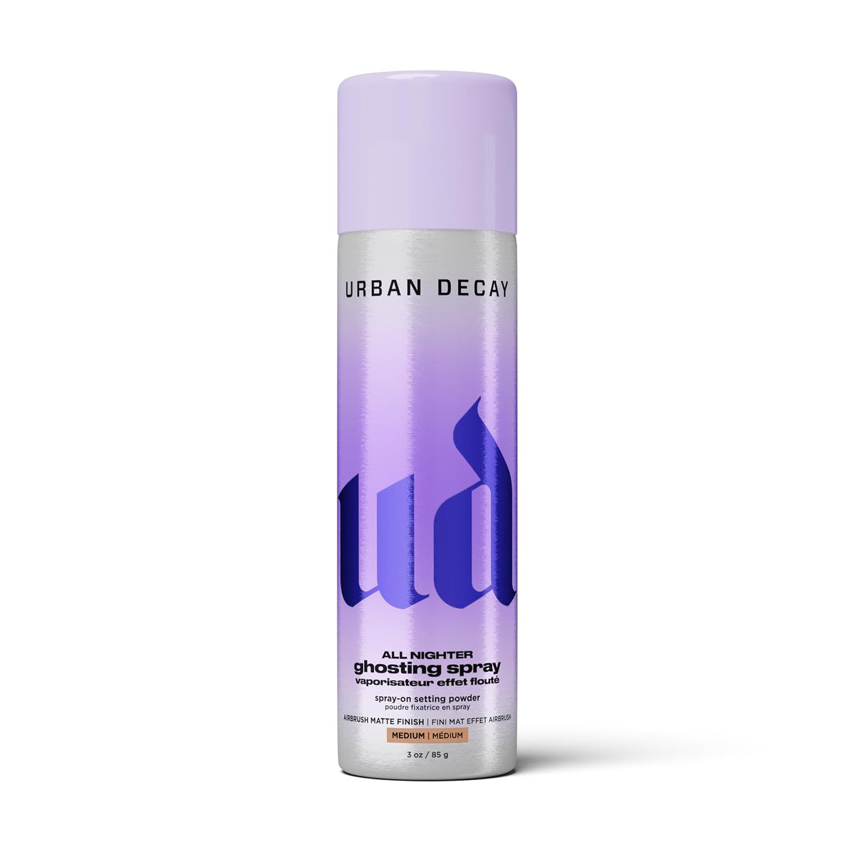 Urban Decay All Nighter Ghosting Makeup Setting Spray - Matte Powder Finish