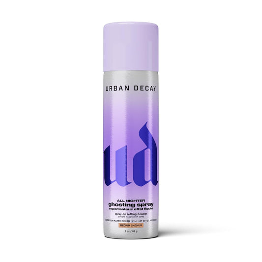 Urban Decay All Nighter Ghosting Makeup Setting Spray - Matte Powder Finish
