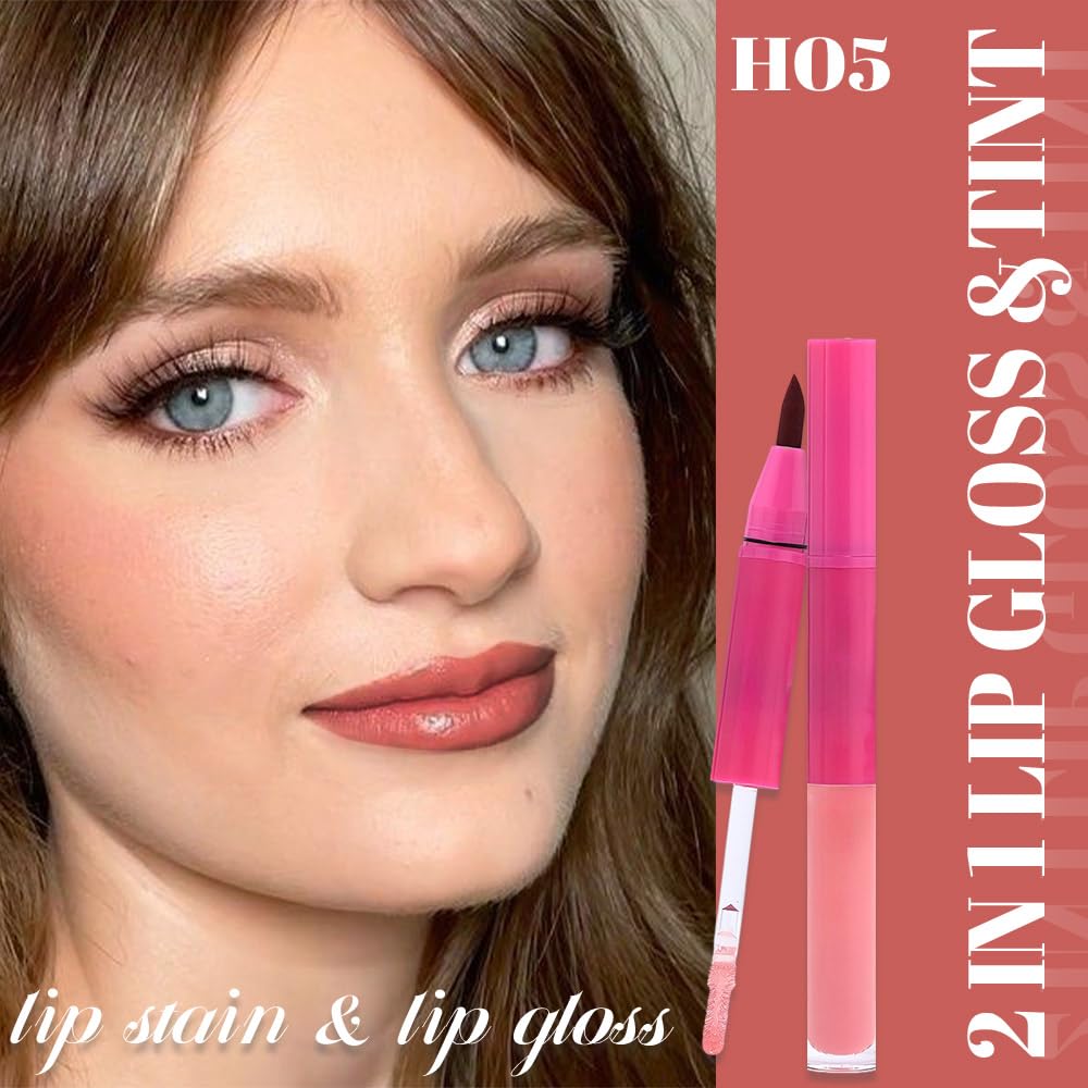 evpct Rich Rose Velvet Matte Lipstick Long Lasting Waterproof for Women