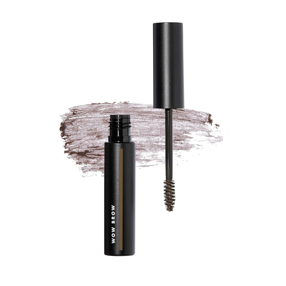 e.l.f. Wow Brow Gel, Volumizing, Buildable, Wax-Gel Hybrid, Creates Full, Voluminous-Looking Brows, Locks Brow Hairs In Place, Neutral Brown, Fiber-Infused 3.5g