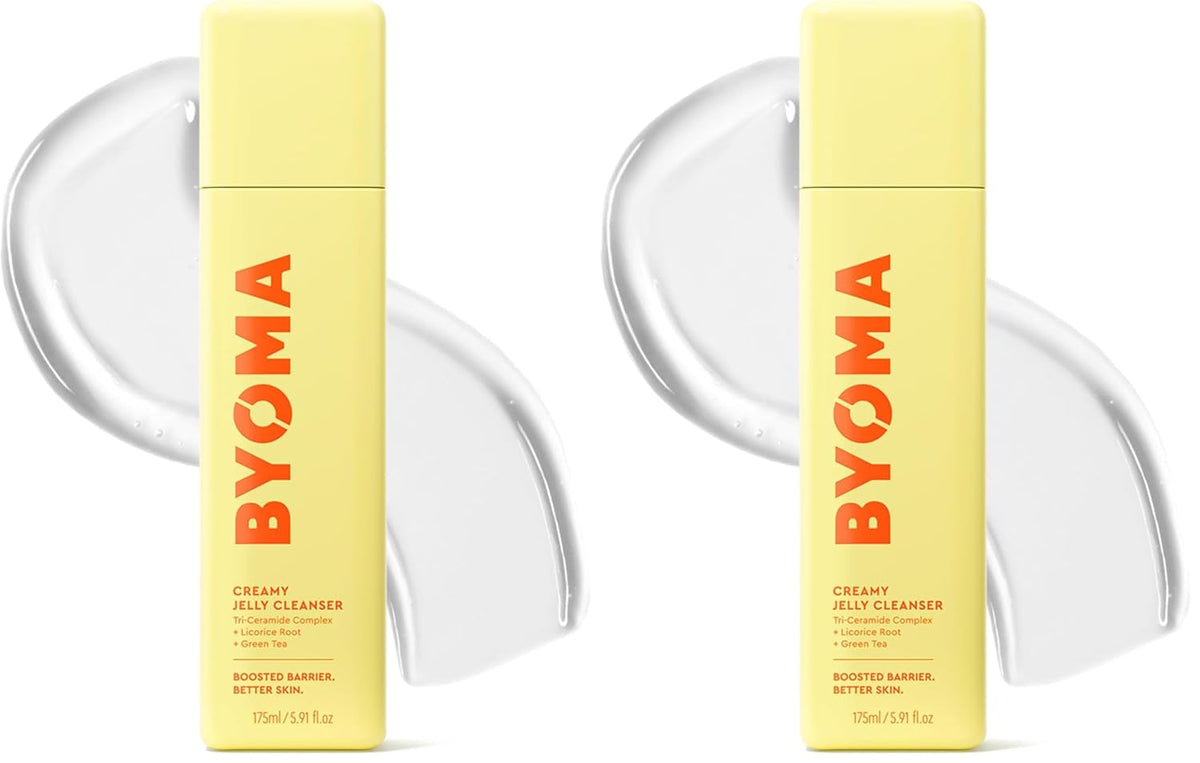BYOMA Face Wash - Creamy Jelly Cleanser for All Skin Types