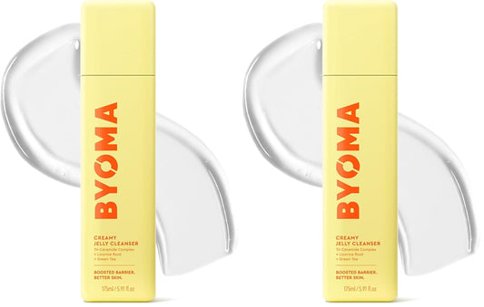 BYOMA Face Wash - Creamy Jelly Cleanser for All Skin Types